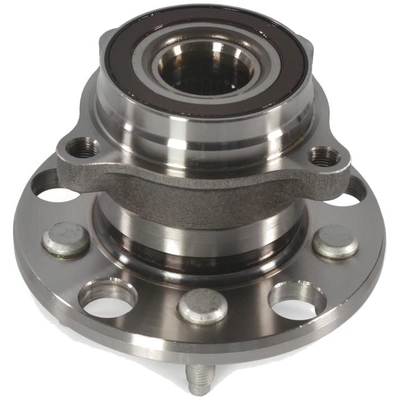 Rear Hub Assembly by KUGEL - 70-512337 pa4