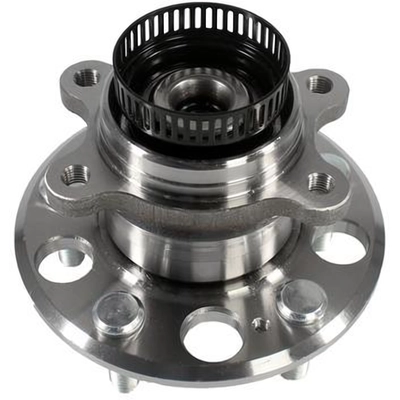 Rear Hub Assembly by KUGEL - 70-512410 pa3