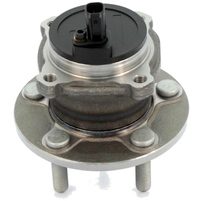 Rear Hub Assembly by KUGEL - 70-512411 pa3