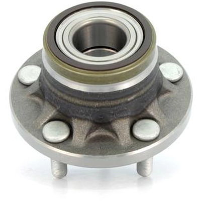 Rear Hub Assembly by KUGEL - 70-512439 pa4