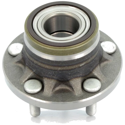 Rear Hub Assembly by KUGEL - 70-512439 pa5