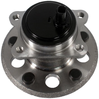 Rear Hub Assembly by KUGEL - 70-512454 pa5