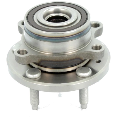 Rear Hub Assembly by KUGEL - 70-512460 pa4