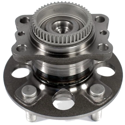 Rear Hub Assembly by KUGEL - 70-512483 pa4