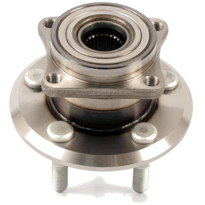 Rear Hub Assembly by KUGEL - 70-512512 pa4