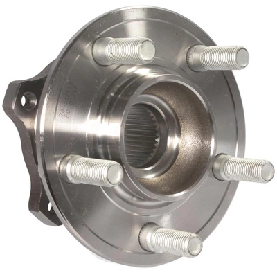 Rear Hub Assembly by KUGEL - 70-512555 pa1