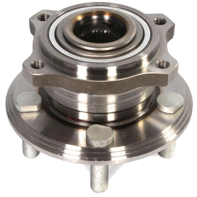 Rear Hub Assembly by KUGEL - 70-512555 pa2