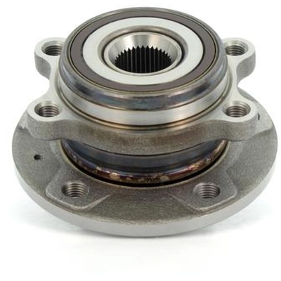 Rear Hub Assembly by KUGEL - 70-513253 pa3