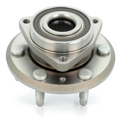 Rear Hub Assembly by KUGEL - 70-513277 pa3