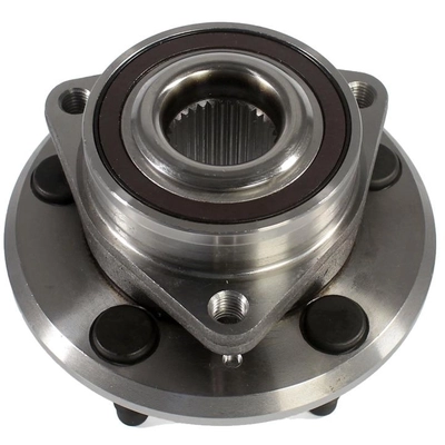 Rear Hub Assembly by KUGEL - 70-513281 pa4