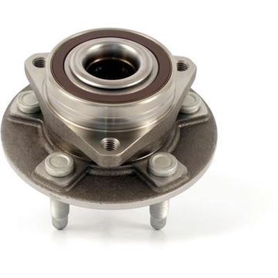 Rear Hub Assembly by KUGEL - 70-513282 pa5