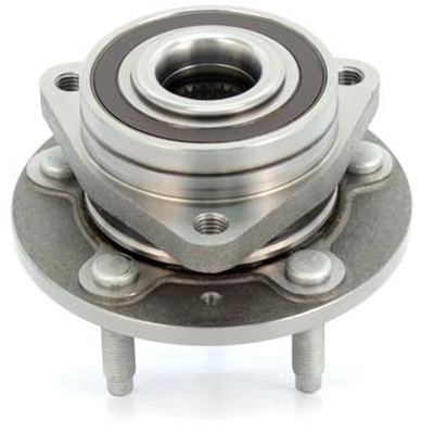 Rear Hub Assembly by KUGEL - 70-513316 pa3