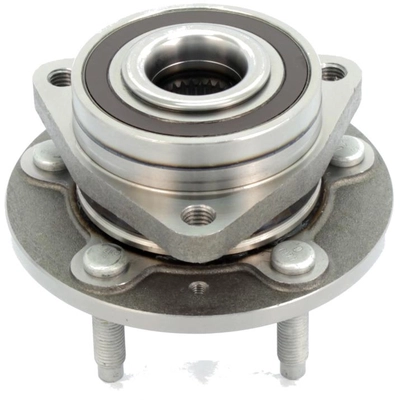 Rear Hub Assembly by KUGEL - 70-513316 pa5