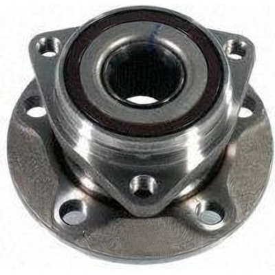 Rear Hub Assembly by KUGEL - 70-513379 pa6