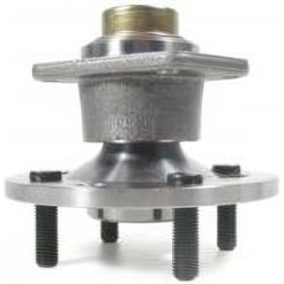 Rear Hub Assembly by MEVOTECH - H512000 pa13