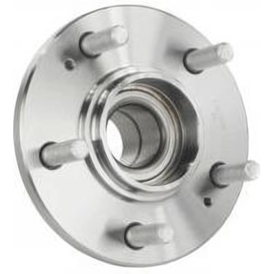 Rear Hub Assembly by MEVOTECH - H512196 pa12