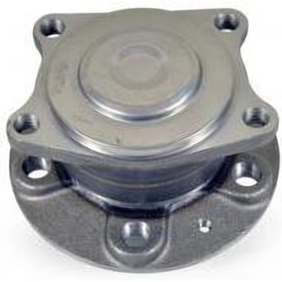 Rear Hub Assembly by MEVOTECH - H512233 pa12