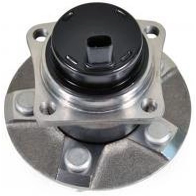 Rear Hub Assembly by MEVOTECH - H512329 pa12