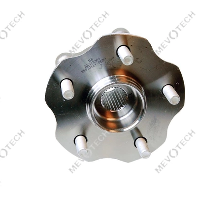 Rear Hub Assembly by MEVOTECH - H512365 pa7