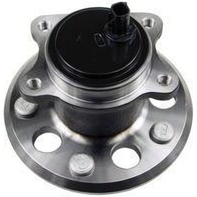 Rear Hub Assembly by MEVOTECH - H512455 pa5