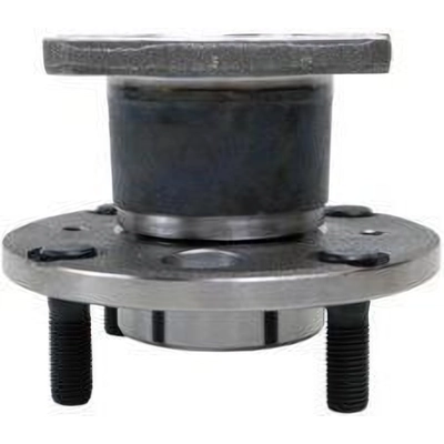 Rear Hub Assembly by MEVOTECH - H512490 pa6