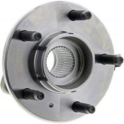 Rear Hub Assembly by MEVOTECH - H513179HW pa24