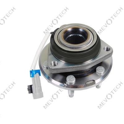 Rear Hub Assembly by MEVOTECH - H513236 pa10