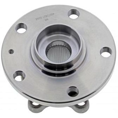 Rear Hub Assembly by MEVOTECH - H513253HW pa15