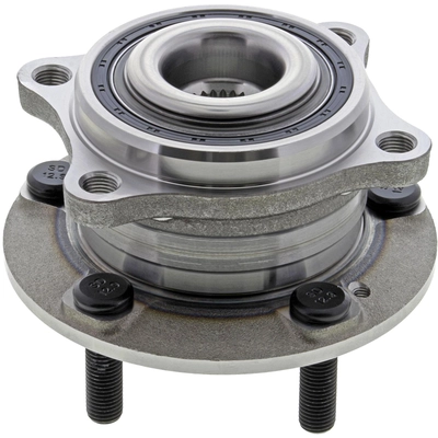 Rear Hub Assembly by MEVOTECH - H513266HW pa2