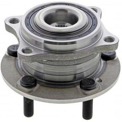 Rear Hub Assembly by MEVOTECH - H513266HW pa20