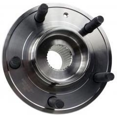 Rear Hub Assembly by MEVOTECH - H513316 pa15