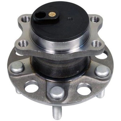 Rear Hub Assembly by MEVOTECH - H513316 pa3