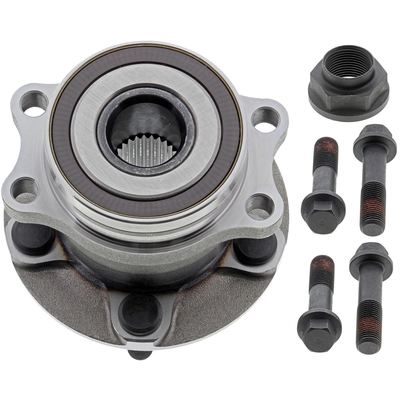 MEVOTECH - MB80304HW - Rear Hub Assembly pa3