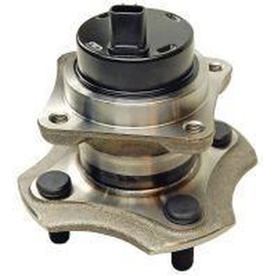 Rear Hub Assembly by MEVOTECH - MB86302 pa5