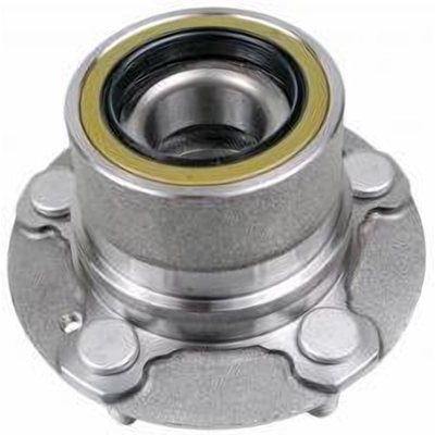 Rear Hub Assembly by MEVOTECH - MB90303 pa9