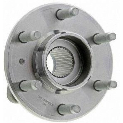 Rear Hub Assembly by MEVOTECH ORIGINAL GRADE - G513236 pa3