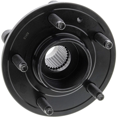 Rear Hub Assembly by MEVOTECH - TXF512358 pa4