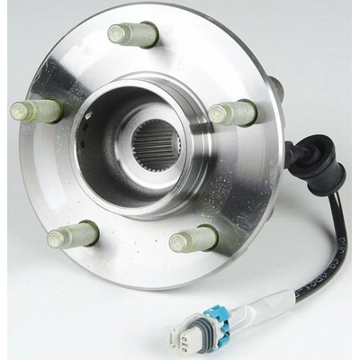 Rear Hub Assembly by MOOG - 512229 pa4