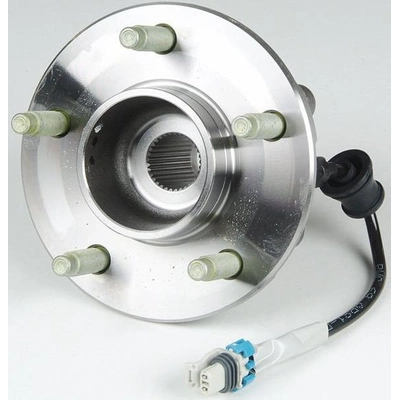 Rear Hub Assembly by MOOG - 512229 pa6