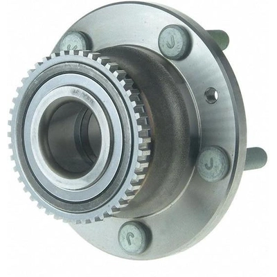 Rear Hub Assembly by MOOG - 512271 pa6