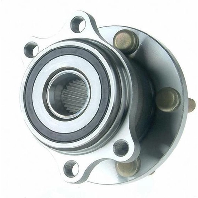 Rear Hub Assembly by MOOG - 512293 pa6