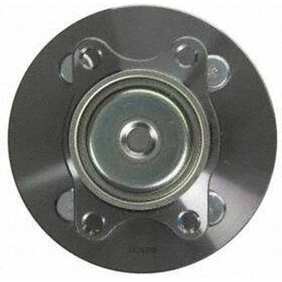 Rear Hub Assembly by MOOG - 512325 pa9