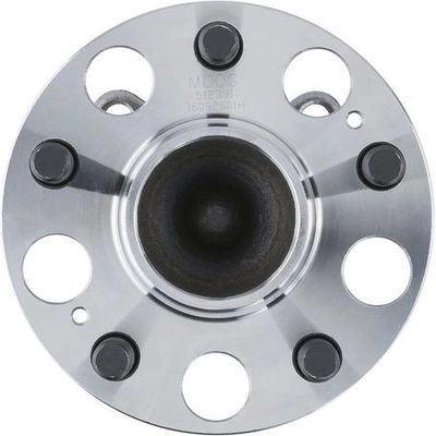 Rear Hub Assembly by MOOG - 512391 pa1