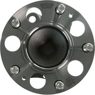 Rear Hub Assembly by MOOG - 512492 pa2