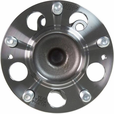 Rear Hub Assembly by MOOG - 512495 pa1