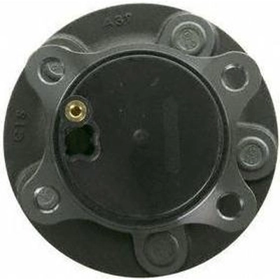 Rear Hub Assembly by MOOG - 512497 pa3