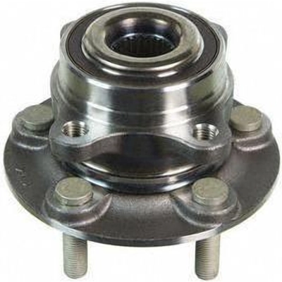 Rear Hub Assembly by MOOG - 512498 pa1