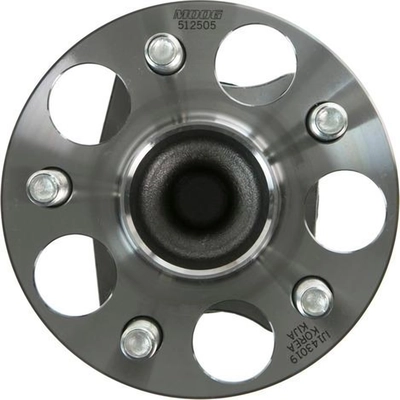 Rear Hub Assembly by MOOG - 512505 pa1