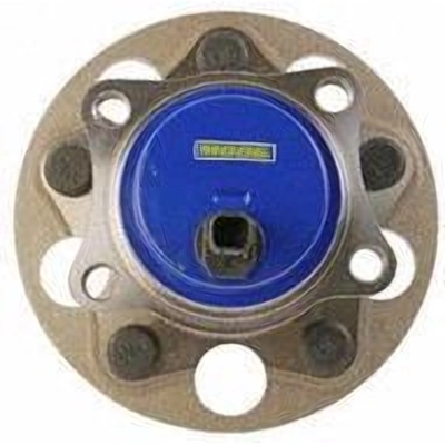 Rear Hub Assembly by MOOG - 512644 pa3