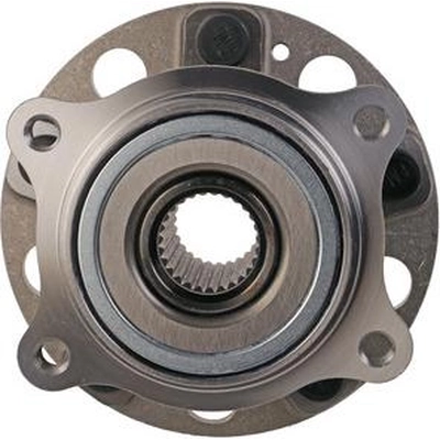 Rear Hub Assembly by MOOG - 512647 pa1